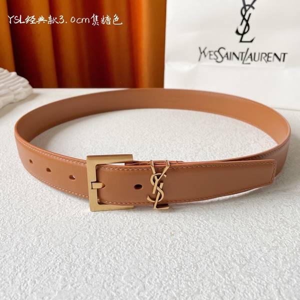 Saint Laurent Belt 30MM SLB00132 Saint Laurent Belt 30MM SLB00132